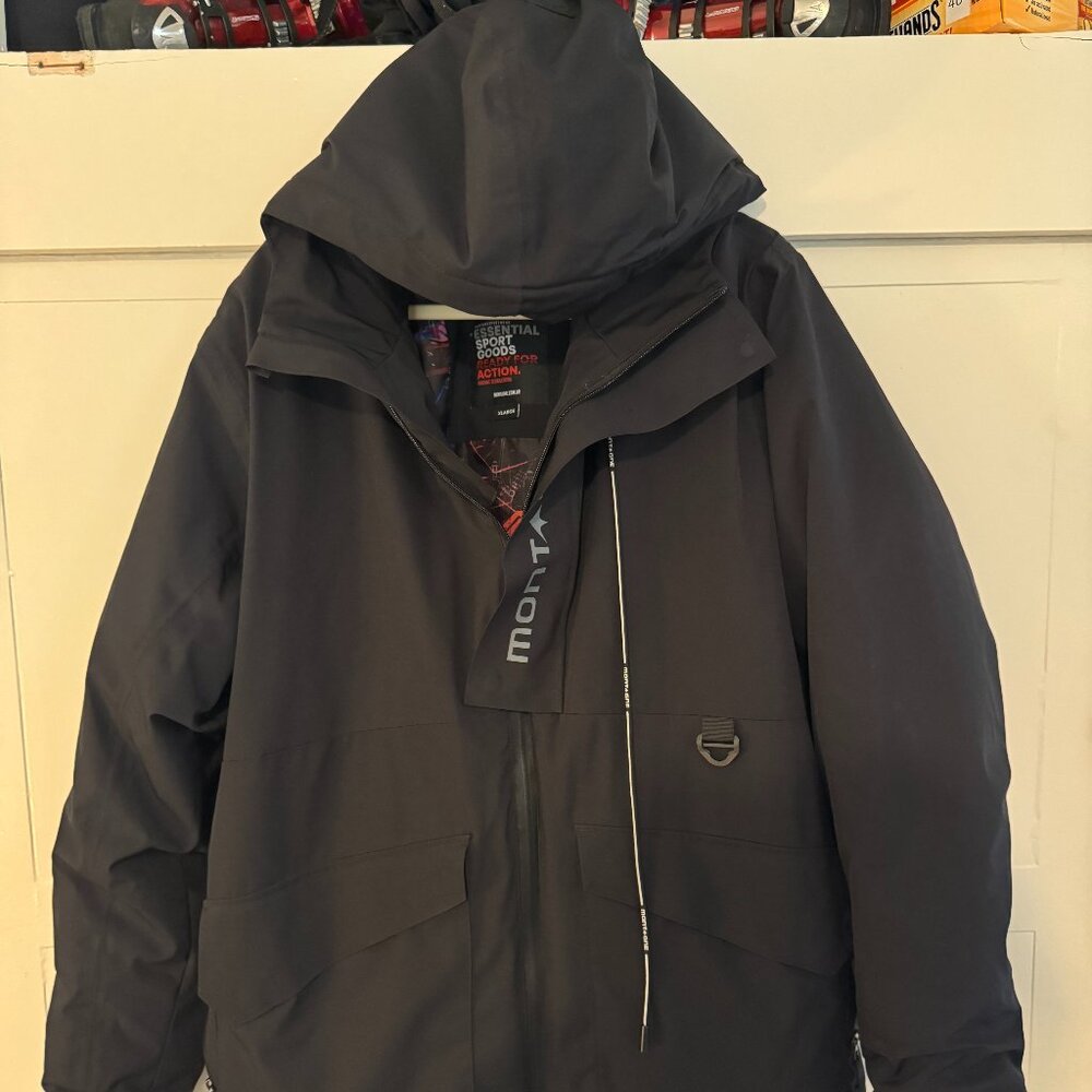 Black Winter / Ski Jacket